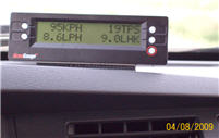 Just 9.0 Litres of Fuel per 100 Kms
